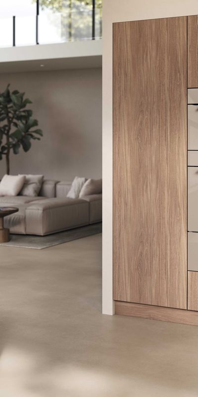 Miele Pearlbeige Vitroline 3