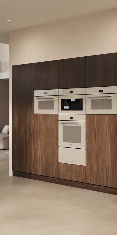 Miele Pearlbeige Vitroline 2